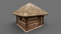 Medieval Hut