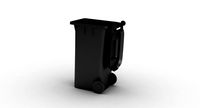 Wheelie Trash Bin