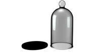 antique bell jar