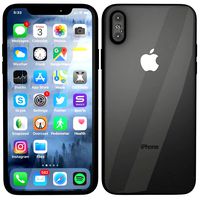 iPhone X space gray
