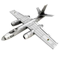 Ilyushin IL-28 Beagle Algerian Air Force black 211