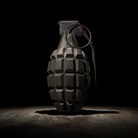 Hand Grenade - 4K Textures