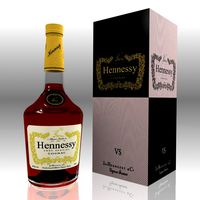 Hennessy Cognac Set