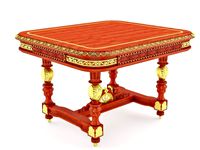 Classical antiquarian Breton table.