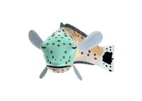 Speckled sand perch animated fish low poly toon