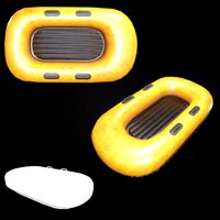 River rafting boat PBR 3d model