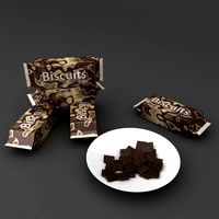 Biscuit packets with plate