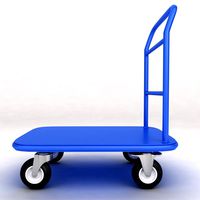 Medical and luggage Equipment Trolley 3