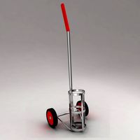 Oxygen Cylinder trolley