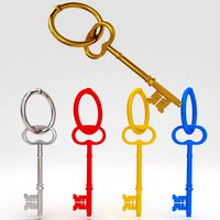 Ancient old luxury key 50