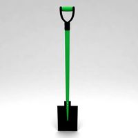 Garden spade tool 1