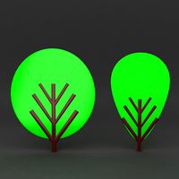 cartoon tree 70