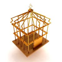 Birds metal Cage  2