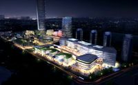 City shopping mall 060 3D Model