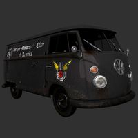 VW T1 "Motorcycle Club'