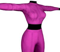 Pink Women Outfit