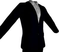 Blue Suit With White Shirt