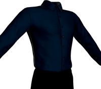 Blue Suit Shirt