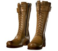 Camel Leather Boot PBR