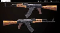 AKM Triple A PBR Game Ready