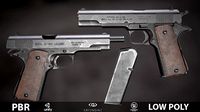 Colt 1911 (Triple A) PBR Game Ready tex2