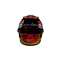 Albon helmet 2019