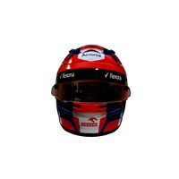 Kubica helmet 2019