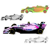 Force India VJM11 Car