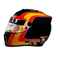 Sainz helmet 2018