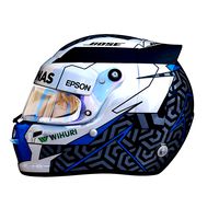 Bottas helmet 2018