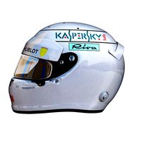 Vettel helmet 2018