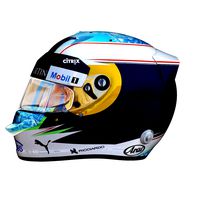Ricciardo helmet 2018