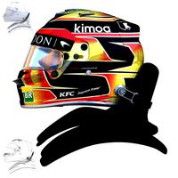 Vandorne helmet 2018