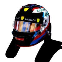 Raikkonen helmet 2018