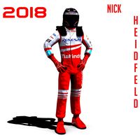 Nick Heidfeld 2017 2018
