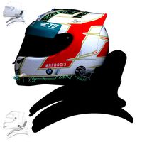 Da Costa helmet 2017 2018