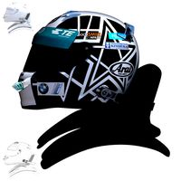 Kobayashi helmet 2017 2018