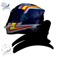 Sainz helmet 2017