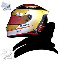 Wehrlein helmet 2017