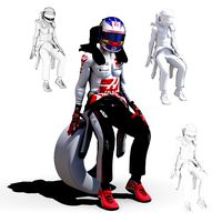Romain Grosjean 2017
