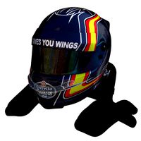 Sainz Helmet 2016