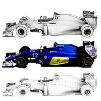 Sauber C35 Car