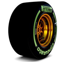 E23 Intermediate front tyre