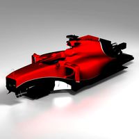 F2015 monocoque