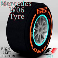W06 Hard front tyre