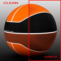 Basketball ball euro tricolor