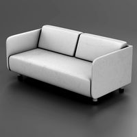 White couch
