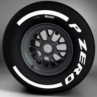 F1 tyre medium rear