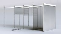 Venetian Blind Rail 180cm x 180cm