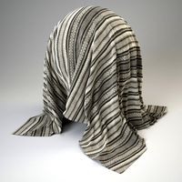 Tweed Fabric Shader Collection No.1